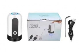 Dispenser agua bidon USB recargable (2)